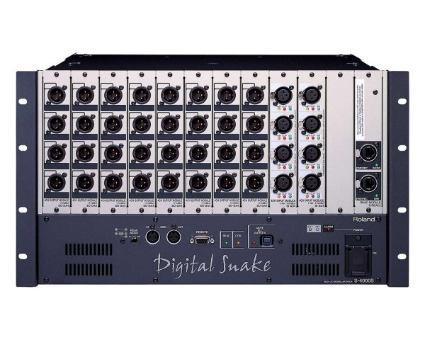 Roland Pro AV *EX-DEMO* S4000SO832 Modular Rack Digital Snake Unit - Main Image