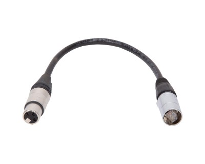 CBLETHERCONXLRF Adapter for XLR Female to RJ45 RDNet 0.2m