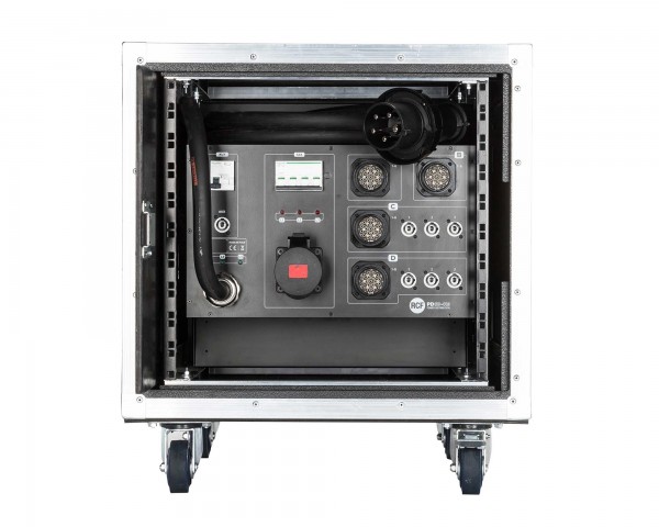 RCF PR63 Power Rack Touring Case inc Power Distribution Unit - Main Image