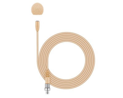 MKE Essential Omni Lavalier Mic 3.5mm with Jack BEIGE