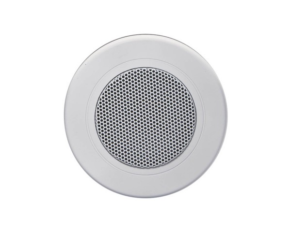 Buy Hs1026w 2 5 White Ceiling Speaker For Flush Mounting