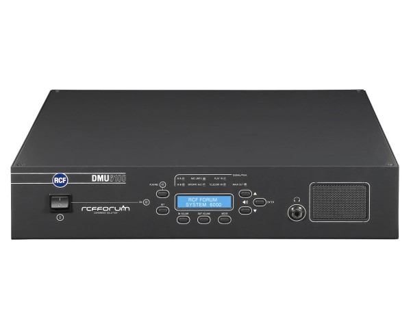 RCF Forum 6000 DMU6100 Discussion System Central Unit - Main Image