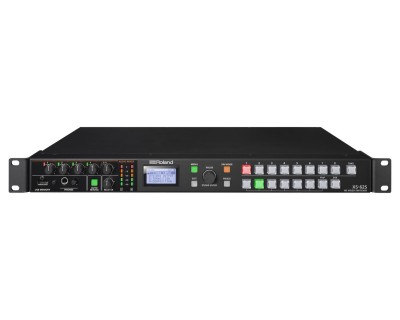 XS-62S Rackmount Switcher with 6 Inputs /PTZ Camera Control