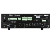 RCF ZM2124 Powered Master Unit with 4 Inputs (2xMic/2xUniversal) - Image 2