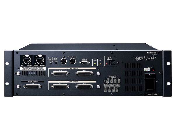 Roland Pro AV *EX-DEMO* S4000H Digital Snake Unit XLR 8in/32out - Main Image