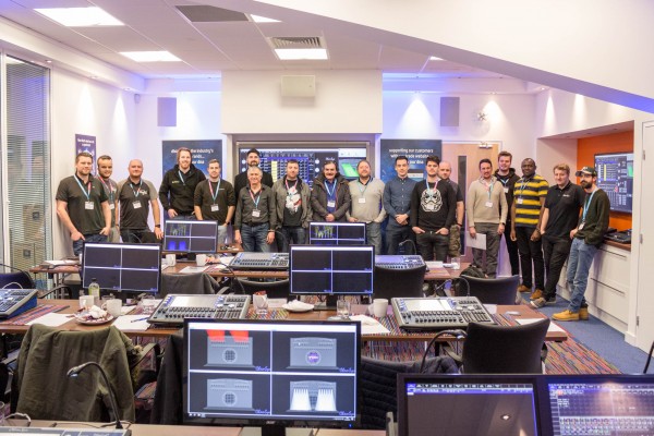 ChamSys MagicQ Training Dec 2018