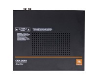 JBL CSA2120 2x120W Commercial Power Amp 1U Half Rack - Image 3