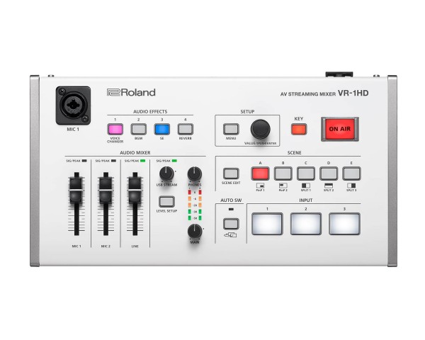 Roland Pro AV VR-1HD Multi-Camera Web Streaming AV Mixer - Main Image