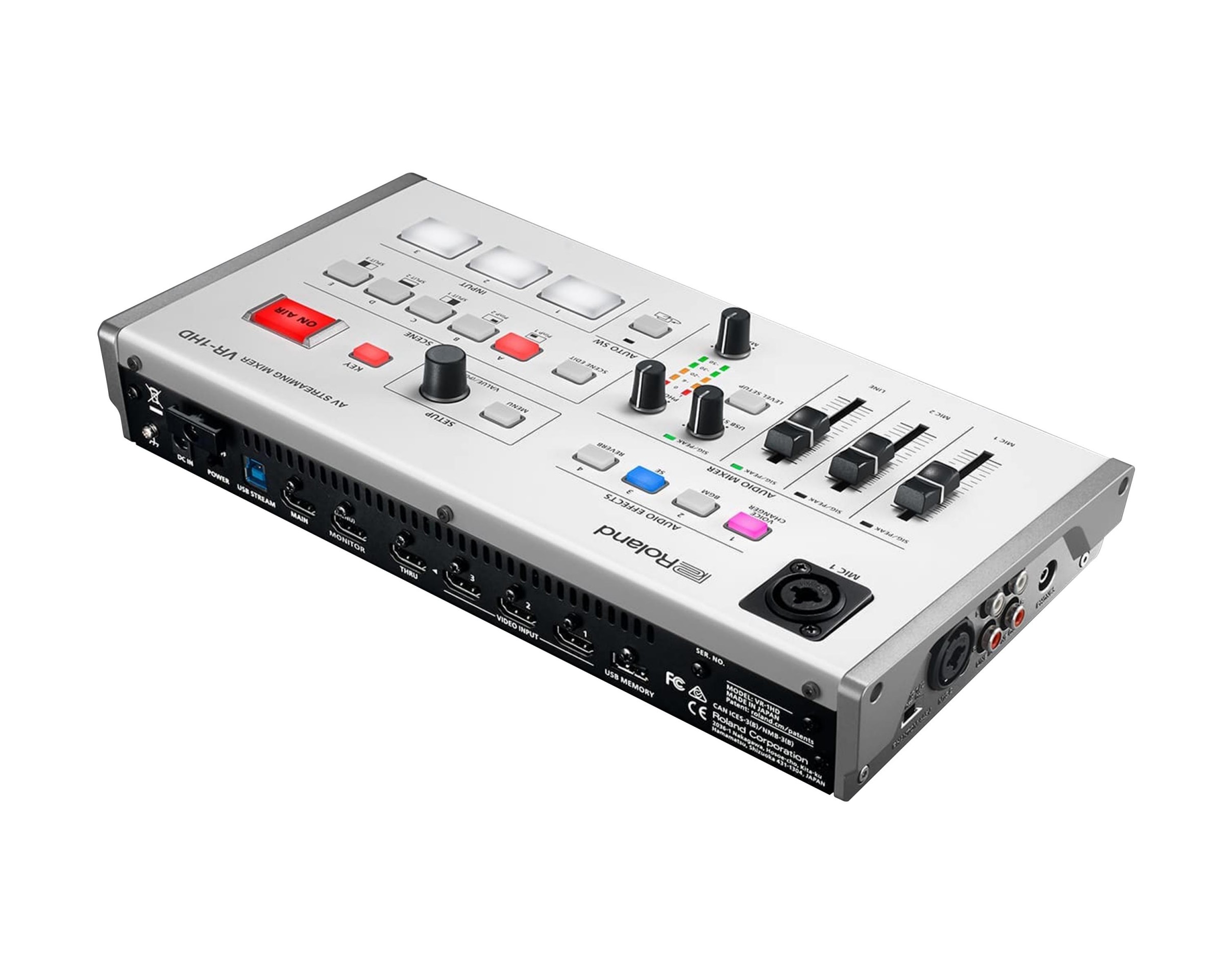 Buy Vr1hd Multi Camera Web Streaming Av Mixer Vr 1hd Leisuretec Distribution