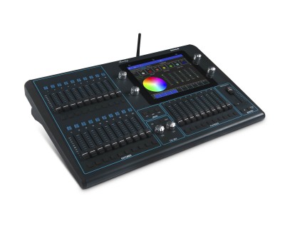 QuickQ20 - 2-Universe Touchscreen Lighting Control Console