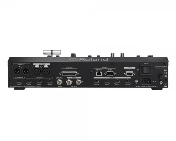 New Roland V-600UHD 4K Multi-Format Video Switcher