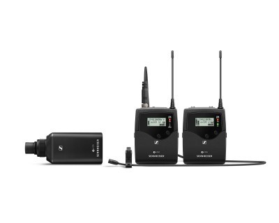 Sennheiser  Sound Wireless News Gathering Plug-in & Lavalier Systems