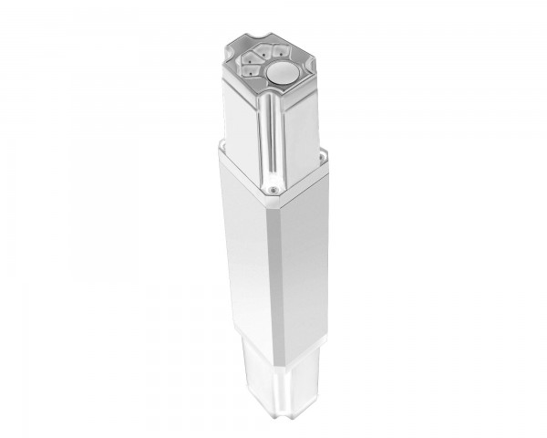 Electro-Voice Evolve50PLSB WHITE Short Column Speaker Pole for Evolve 50 - Main Image