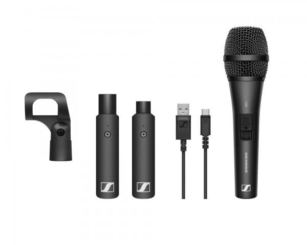 Sennheiser XSWD Vocal Set with XS1 Cardioid Dynamic Mic 2.4GHz - Main Image