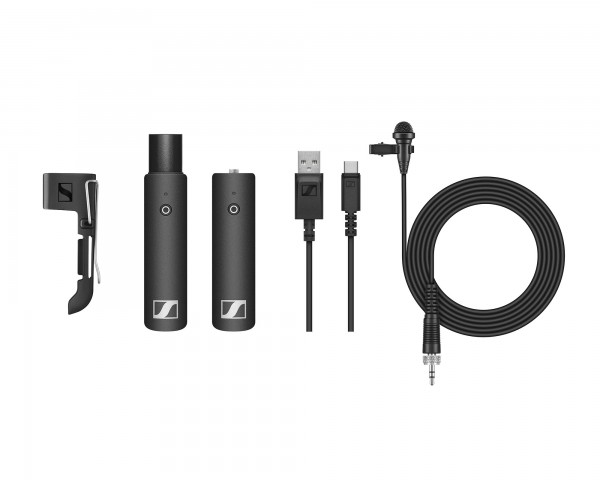Sennheiser XSWD Lapel System with ME2II 3.5mm Tx and XLR Rx 2.4GHz - Main Image