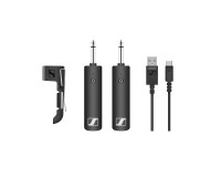 Sennheiser XSWD Instrument Base Set 6.3mm Transmitter and Receiver 2.4GHz - Image 1