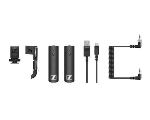 Sennheiser XSWD Portable Base Set 3.5mm Transmitter and Receiver 2.4GHz - Main Image