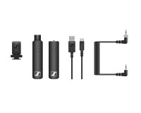 Sennheiser XSWD Portable Interview Set with XLR Tx and 3.5mm Rx 2.4GHz - Image 1
