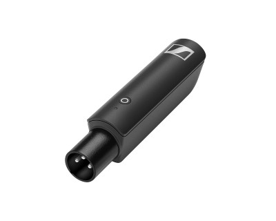 XSWD XLR Male Receiver with Male XLR Output 2.4GHz