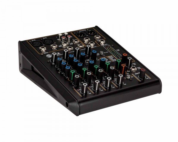 RCF F6X 6Ch Analogue Multi-FX Mixer 2xMic-Line/2xStereo-In - Main Image