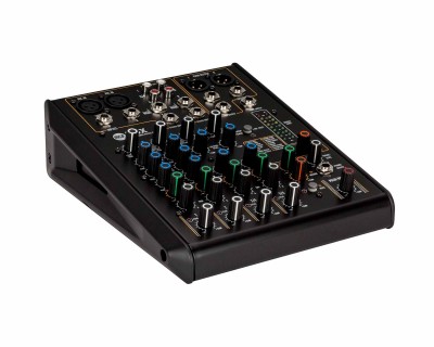 F6X 6Ch Analogue Multi-FX Mixer 2xMic-Line/2xStereo-In