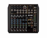 RCF F10XR 10Ch Analogue Multi-FX Mixer 4xMic/2xMono/4xStereo-In - Image 4