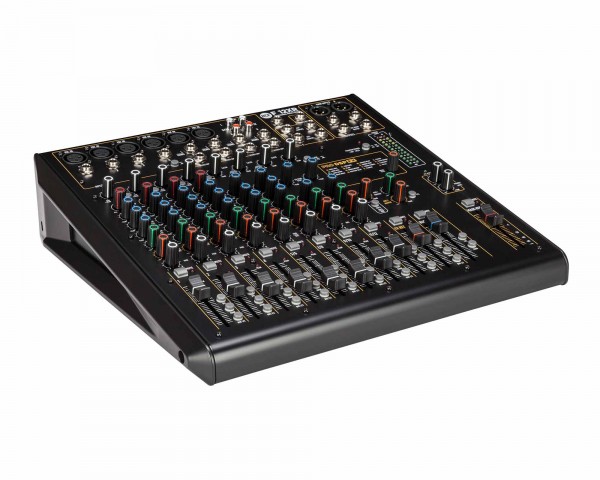 RCF F12XR 12Ch Analogue Multi-FX Mixer 6xMic/4xMono/4xStereo-In - Main Image