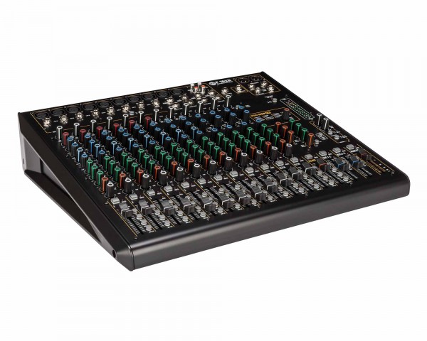RCF F16XR 16Ch Analogue Multi-FX Mixer 10xMic/4xMono/4xStereo-In - Main Image