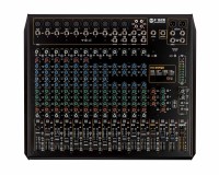 RCF F16XR 16Ch Analogue Multi-FX Mixer 10xMic/4xMono/4xStereo-In - Image 4