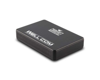 WELL Com Battery Powered Wireless WDMX Transmitter