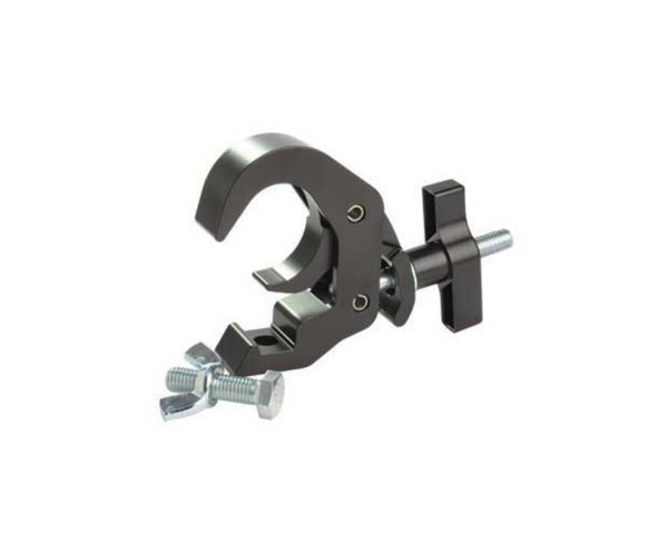 Doughty T58306 Slimline Quick Trigger Clamp with M12 Nut and Bolt BLACK - Main Image