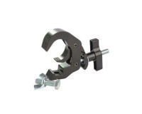 Doughty T58306 Slimline Quick Trigger Clamp with M12 Nut and Bolt BLACK - Image 1