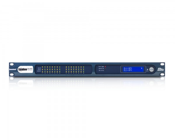BSS BLUGPX Network Controlled GPIO Expander 1U - Main Image