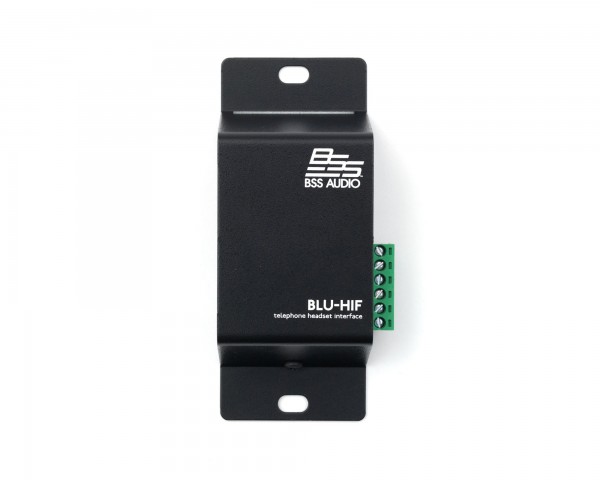 BSS BLUHIF Soundweb Telephone Headset Interface - Main Image