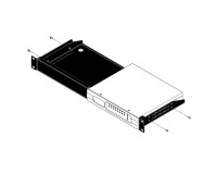 BSS BLURACK 19 Rack Mounting Kit for 1 or 2x BLU-BIB or BLU-BOB1 - Image 2