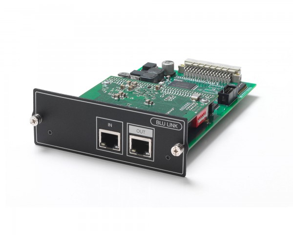 BSS BLUSI 32x32 Interface Card for SI Desks and Blu Link Digital - Main Image