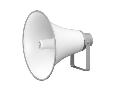 TC651M 50W 100V Reflex Horn Speaker IP65 Rated Off White