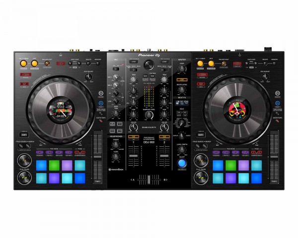 Pioneer DJ DDJ-800 2-Channel Performance DJ Controller for rekordbox - Main Image