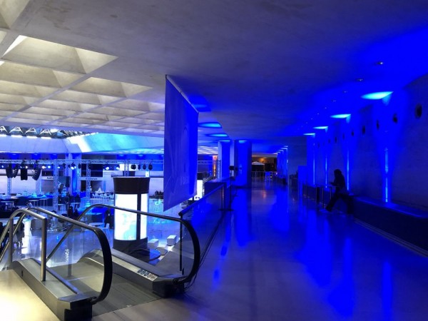 CHAUVET Professional WELL Fit Creates Colourful Backdrop at The Louvre