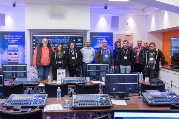 ChamSys MagicQ Advanced Training Apr 2019