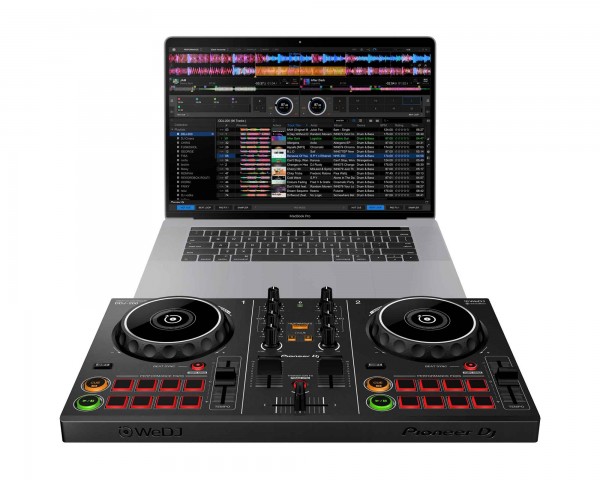 Stream. Create. Experience. Pioneer DJ Introduce the DDJ-200