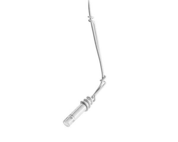 Audio Technica PRO45W Cardioid Condenser Hanging Microphone WHITE - Main Image