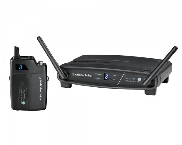 Audio Technica ATW-1101 System 10 2.4GHz Digi Bodypack Wireless Syst EXC Mic - Main Image