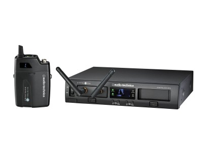 ATW-1301 System 10 PRO Rack Mount 2.4GHz Bodypack Mic System