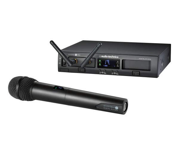 Audio Technica ATW-1302 System 10 PRO Rack Mount 2.4GHz Handheld Mic System - Main Image
