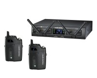 Audio Technica ATW-1311 System 10 PRO DUAL Rack Mount 2.4GHz Bodypack Mic System - Image 1