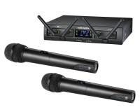 Audio Technica ATW-1322 System 10 PRO DUAL Rack Mount 2.4GHz Handheld Mic System - Image 1