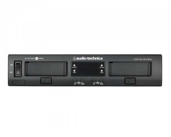 Audio Technica ATW-RC13 System 10 PRO Rack Mount Dual Receiver Chassis Only - Main Image
