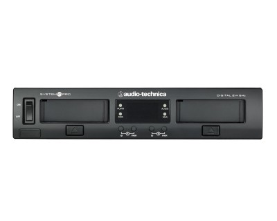ATW-RC13 System 10 PRO Rack Mount Dual Receiver Chassis Only
