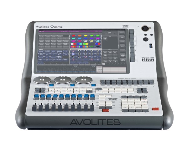 Avolites Quartz Compact Lighting Console Including Cover - Main Image